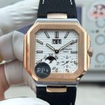 PP+Factory Swiss 1-1 Copy Patek Philippe CUBITUS 5822 Rose Gold Two-Tone Watch 